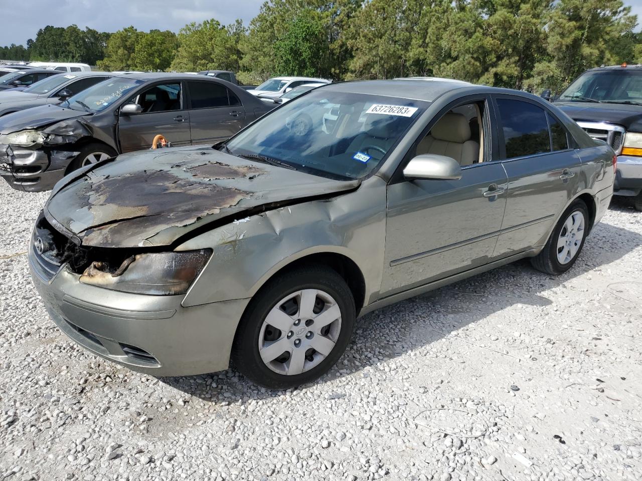 HYUNDAI SONATA 2009 5npet46c39h413729