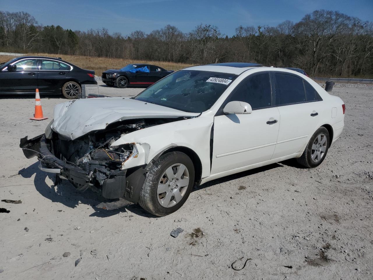 HYUNDAI SONATA 2009 5npet46c39h415027