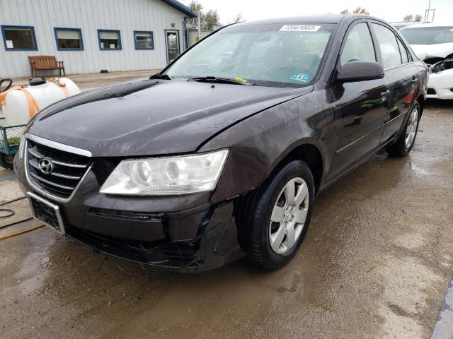 HYUNDAI SONATA 2009 5npet46c39h420356