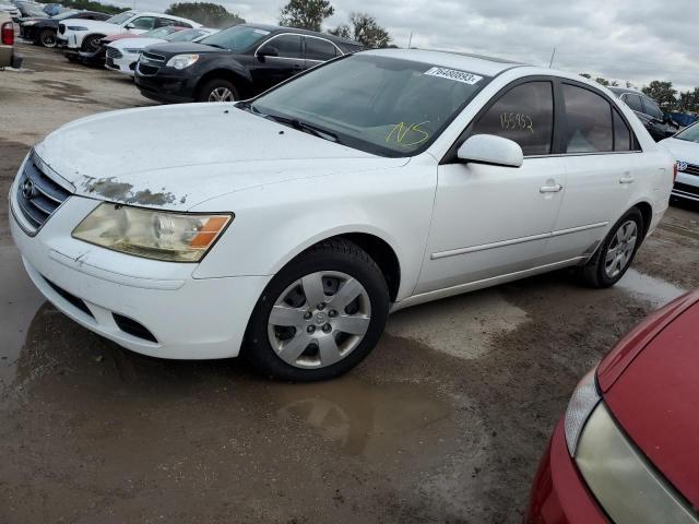 HYUNDAI SONATA 2009 5npet46c39h479536