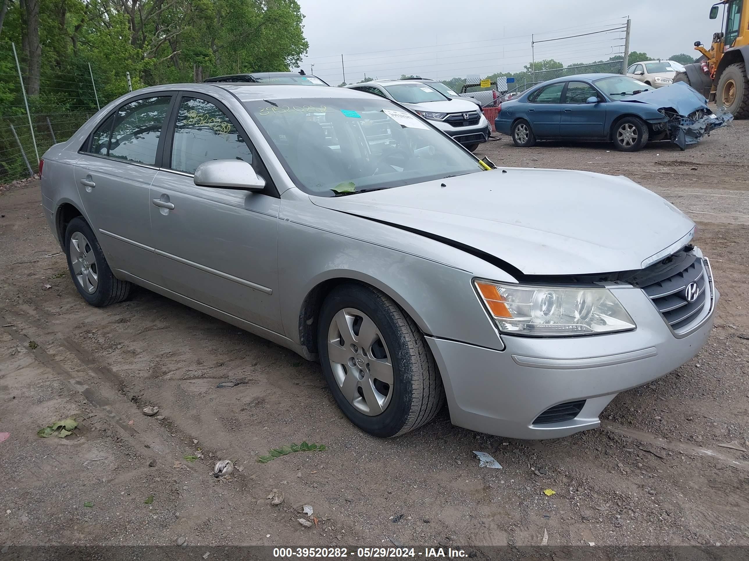 HYUNDAI SONATA 2009 5npet46c39h482369