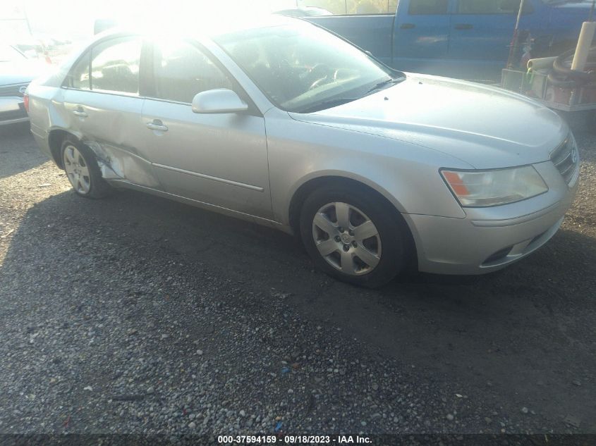 HYUNDAI SONATA 2009 5npet46c39h485952