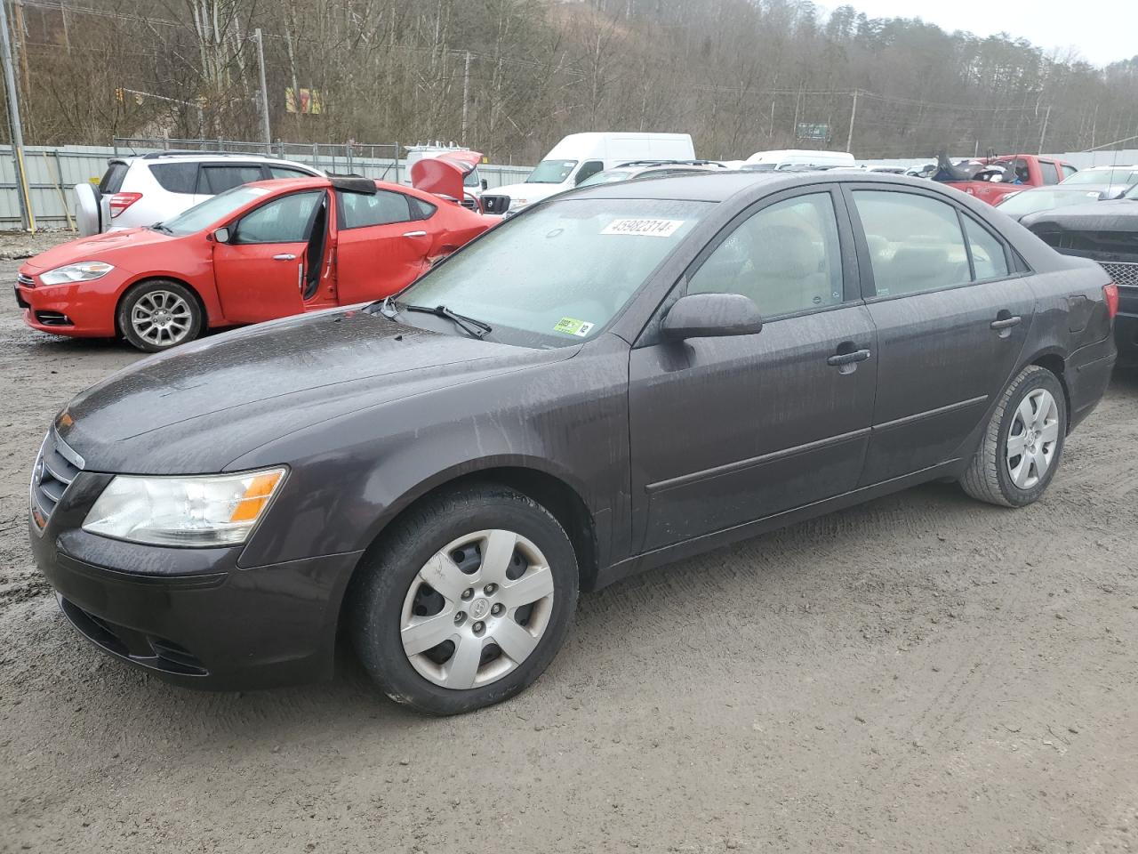 HYUNDAI SONATA 2009 5npet46c39h491508