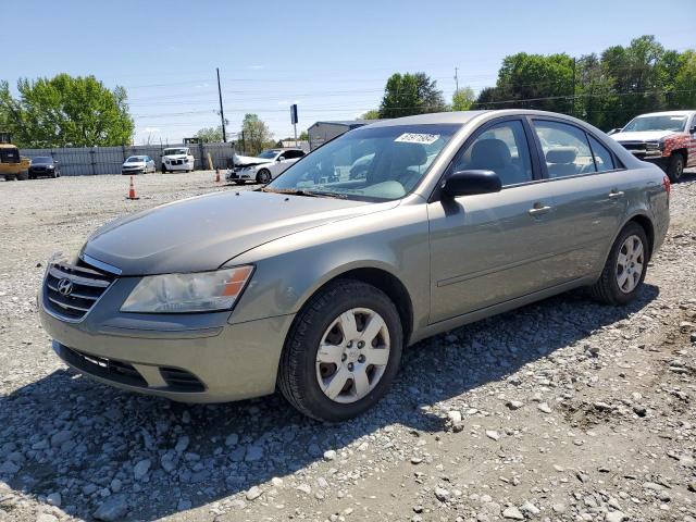 HYUNDAI SONATA 2009 5npet46c39h512339