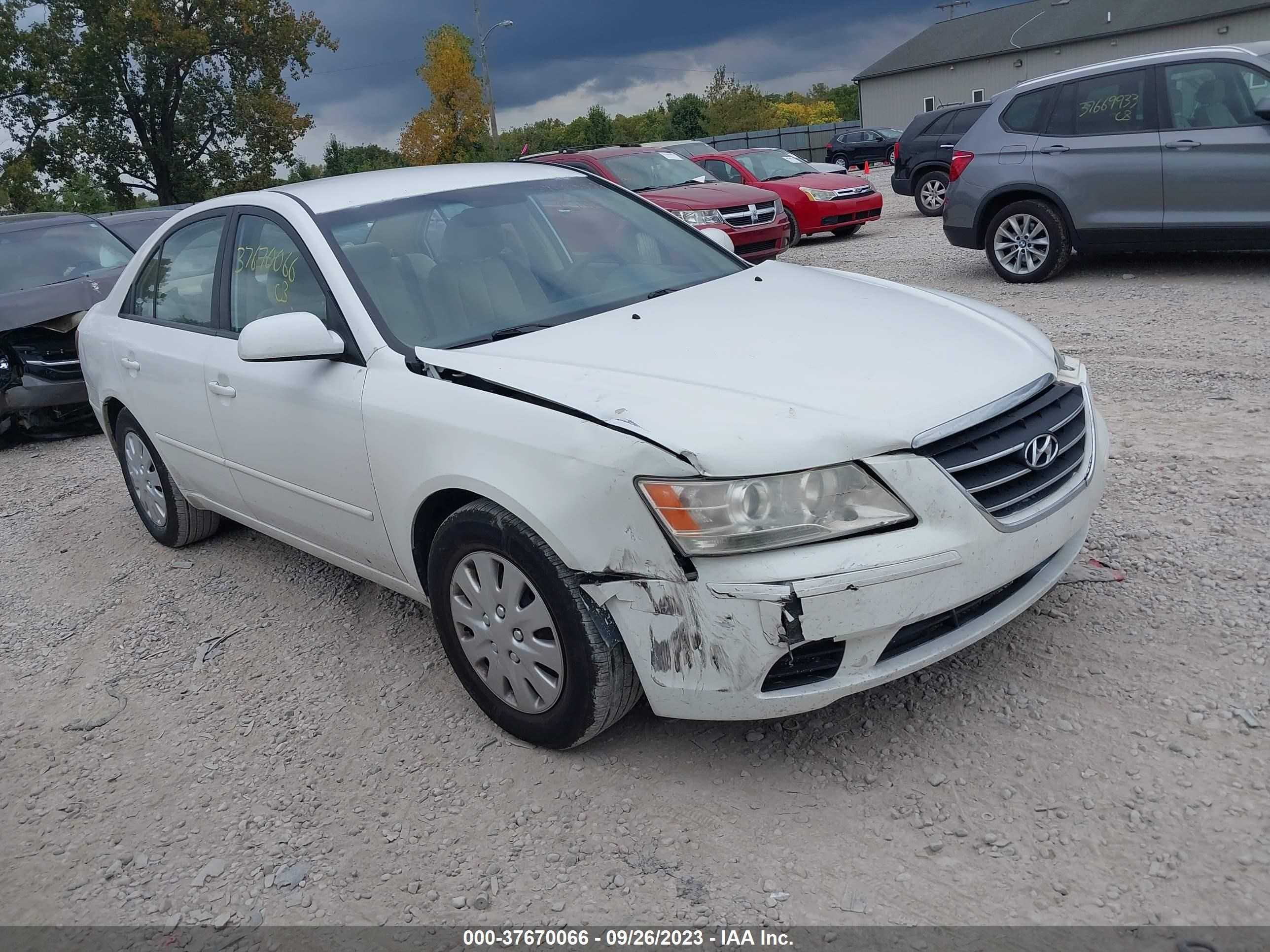 HYUNDAI SONATA 2009 5npet46c39h513099