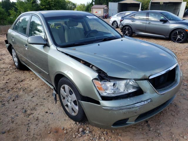 HYUNDAI SONATA GLS 2009 5npet46c39h517878