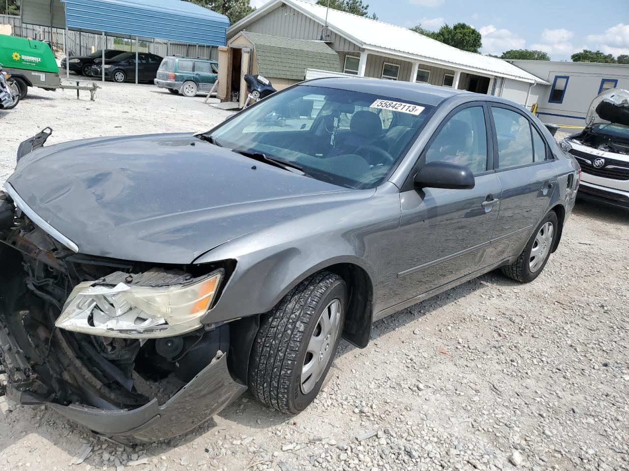 HYUNDAI SONATA 2009 5npet46c39h518254