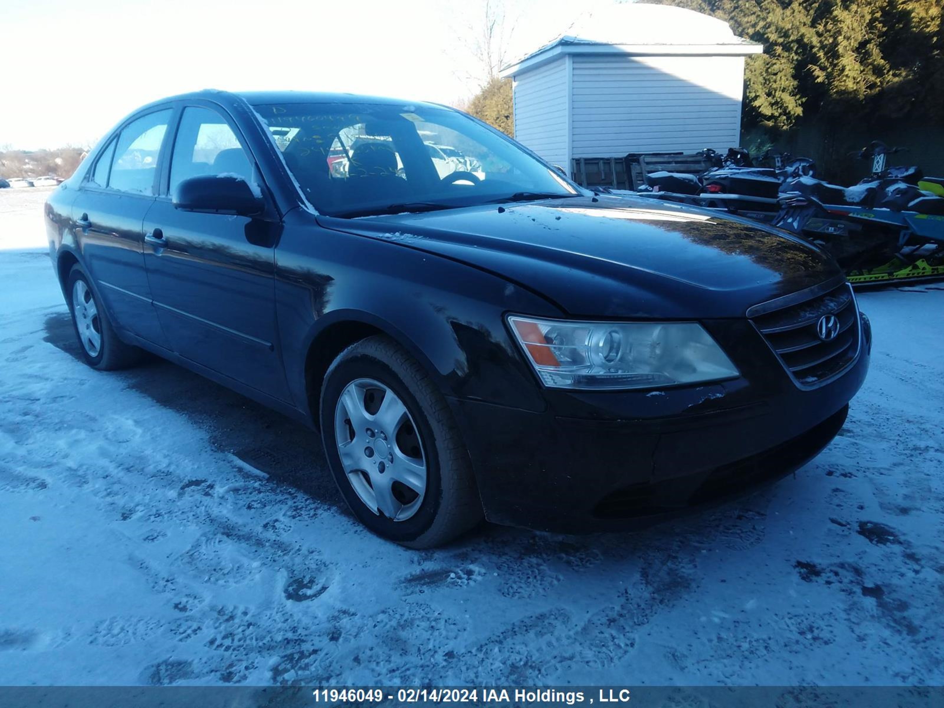 HYUNDAI SONATA 2009 5npet46c39h519050