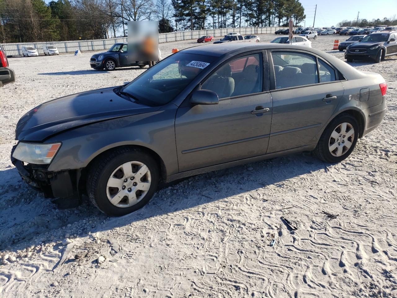 HYUNDAI SONATA 2009 5npet46c39h526564