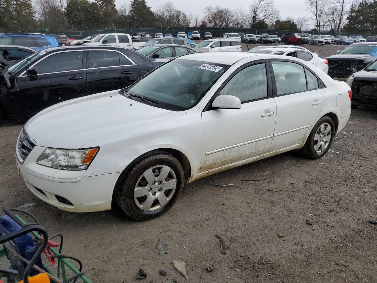 HYUNDAI SONATA 2009 5npet46c39h535099