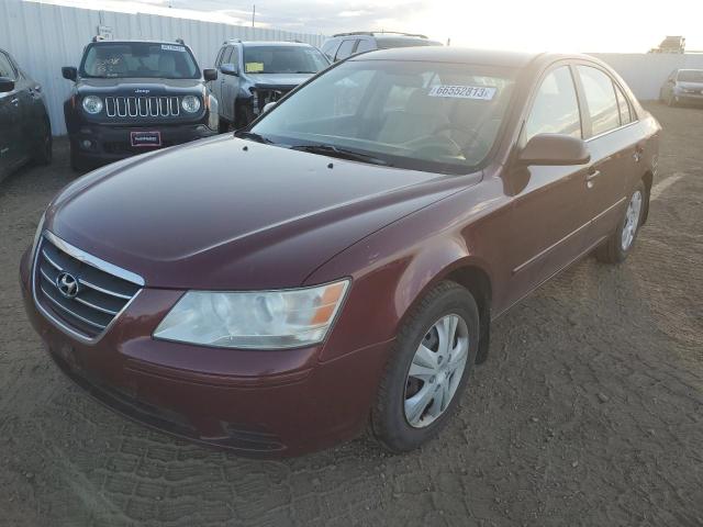 HYUNDAI SONATA GLS 2009 5npet46c39h545244