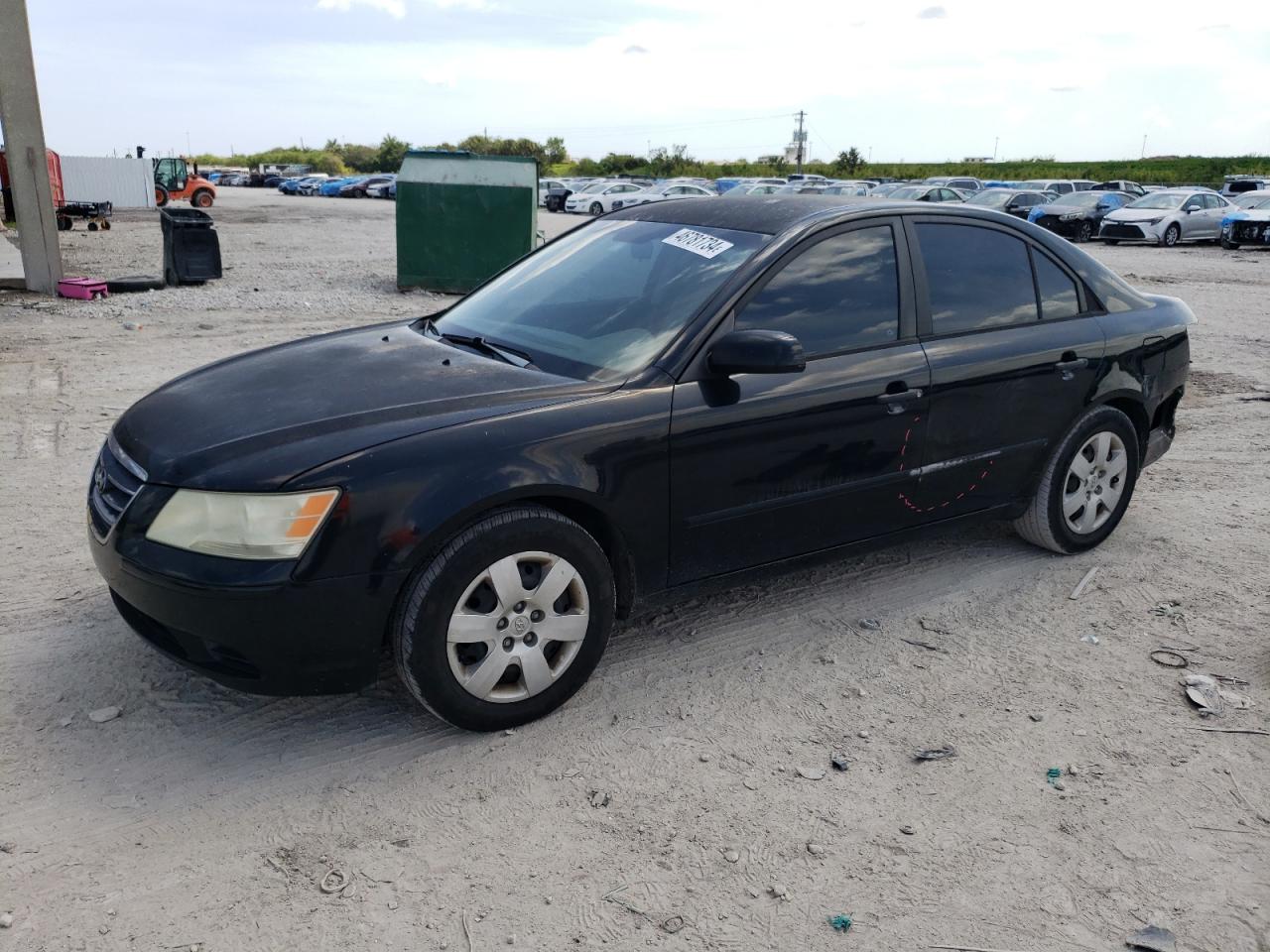 HYUNDAI SONATA 2009 5npet46c39h550931