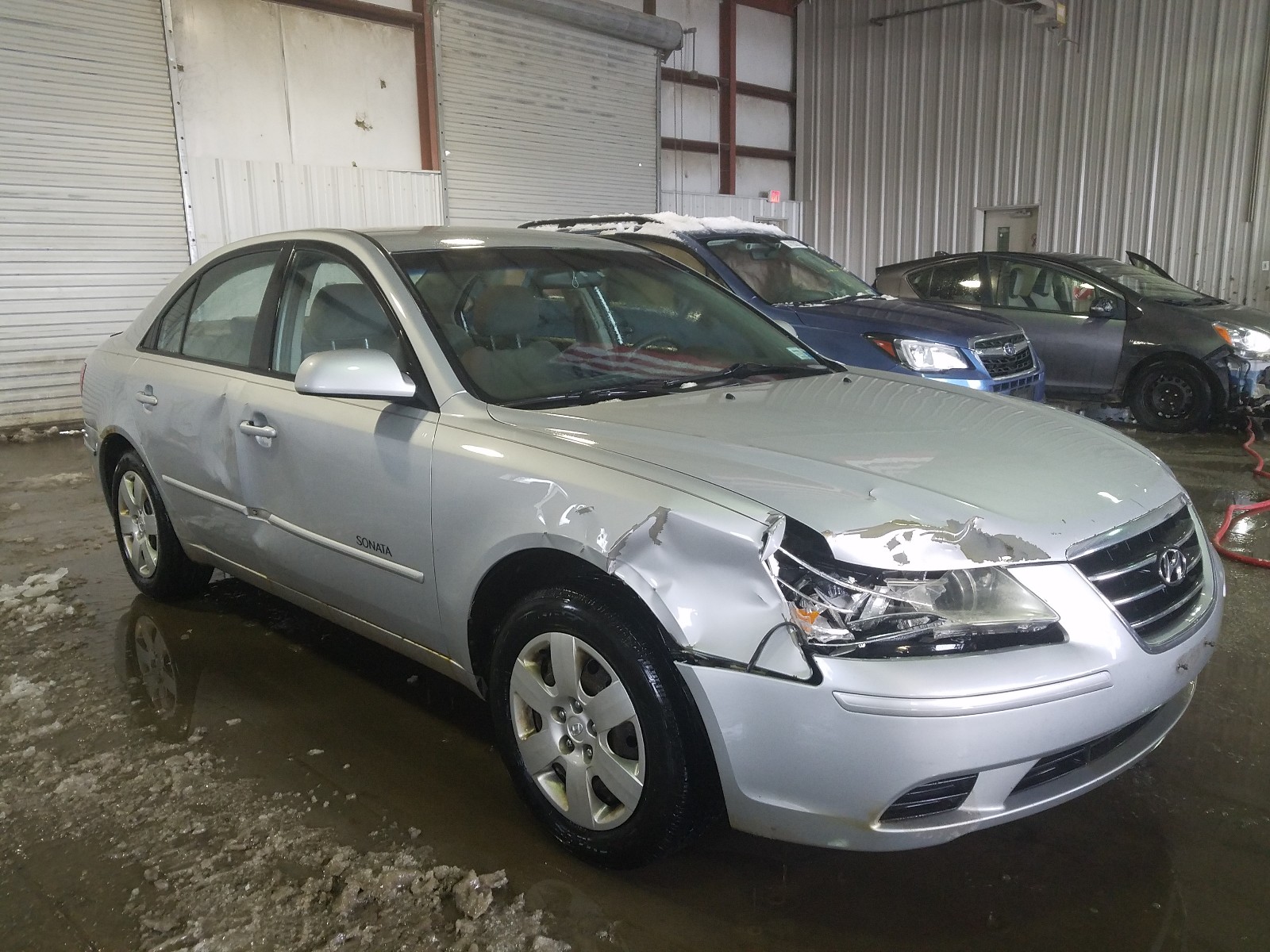 HYUNDAI SONATA GLS 2009 5npet46c39h553702