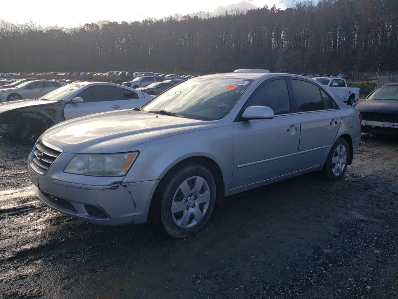 HYUNDAI SONATA 2009 5npet46c39h559841