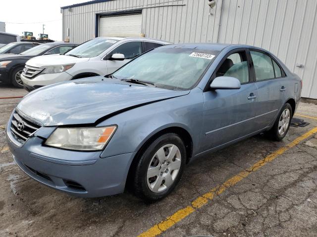 HYUNDAI SONATA 2009 5npet46c39h561220