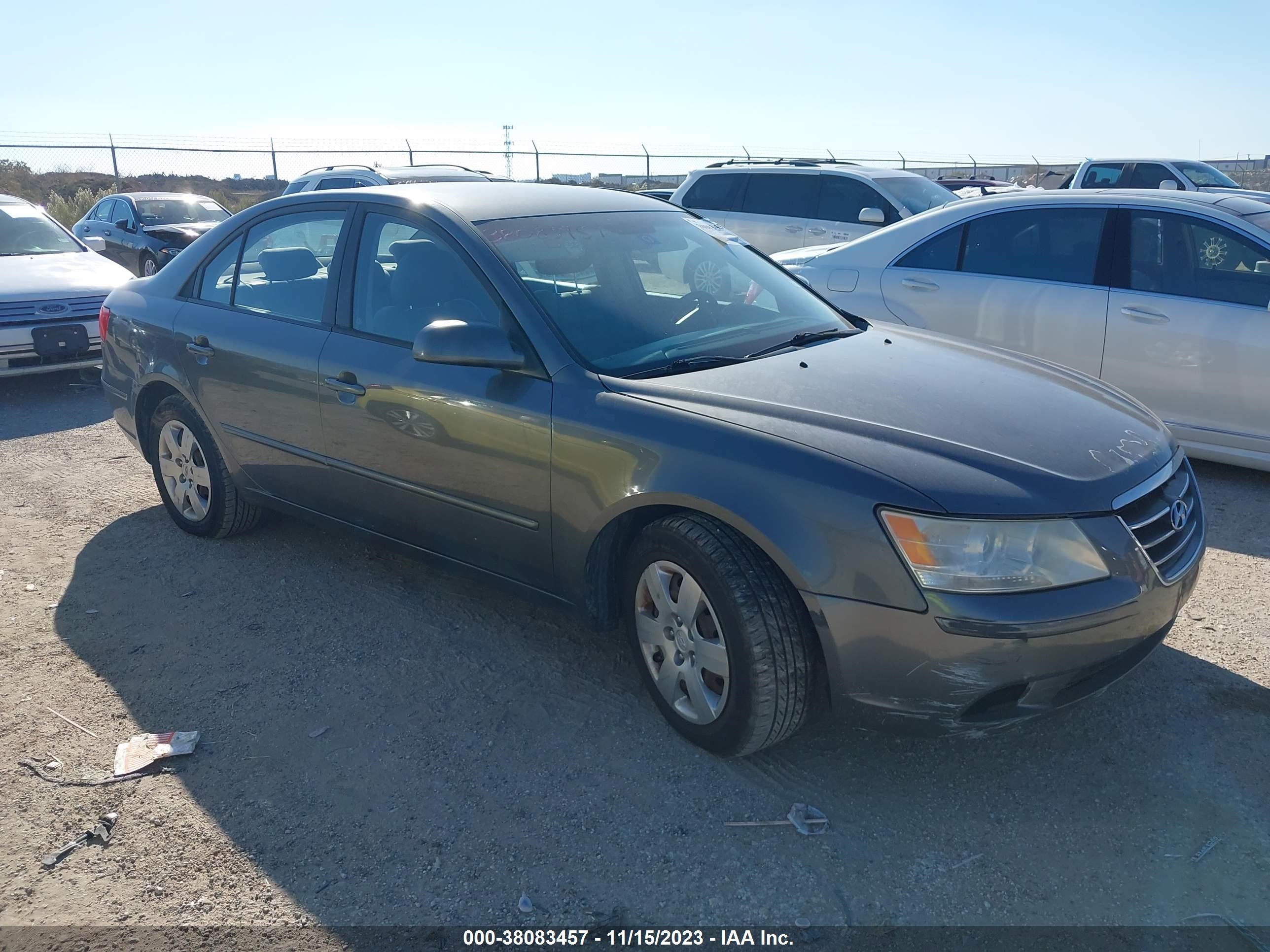 HYUNDAI SONATA 2009 5npet46c39h573786