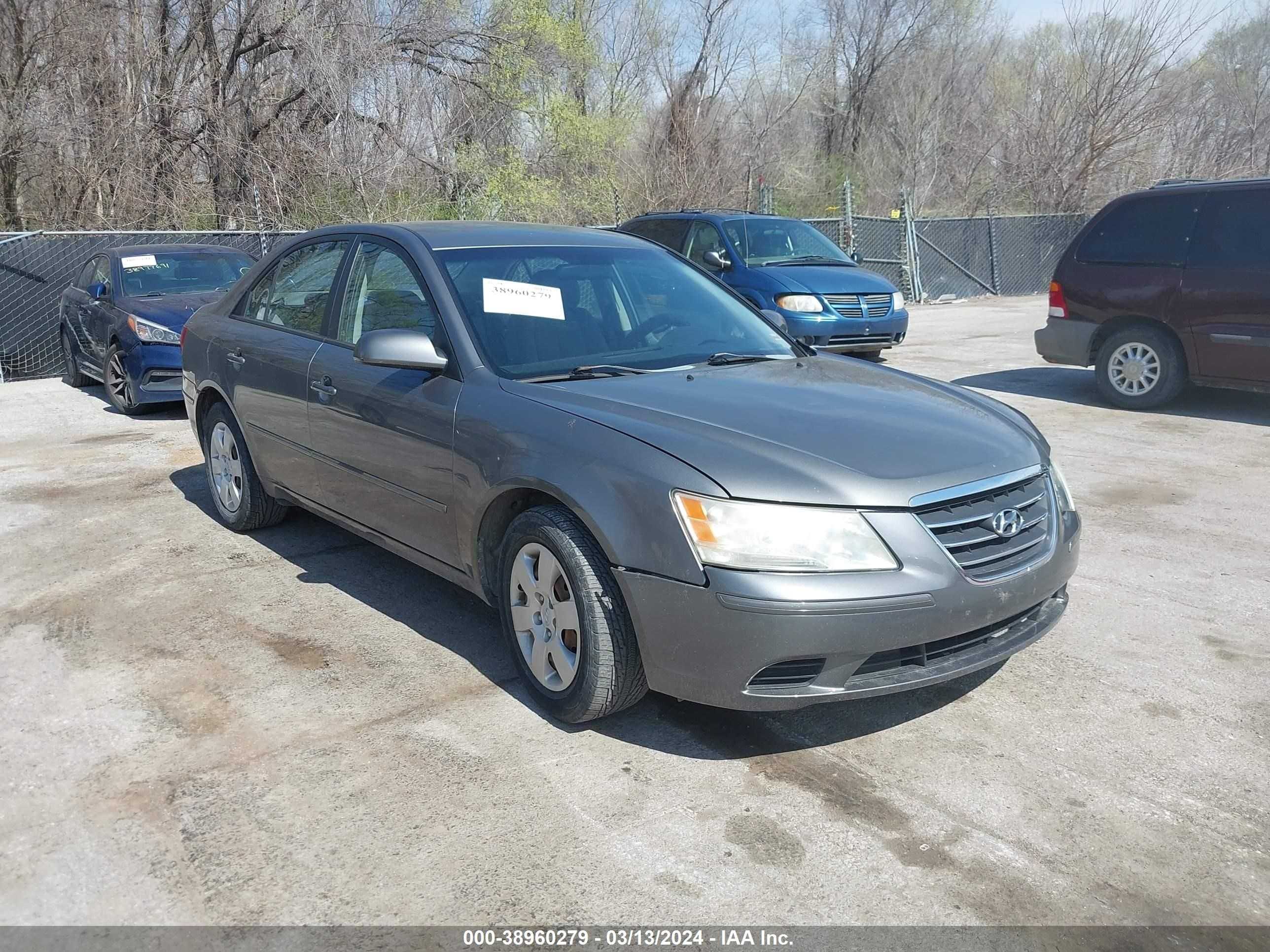 HYUNDAI SONATA 2009 5npet46c39h575473