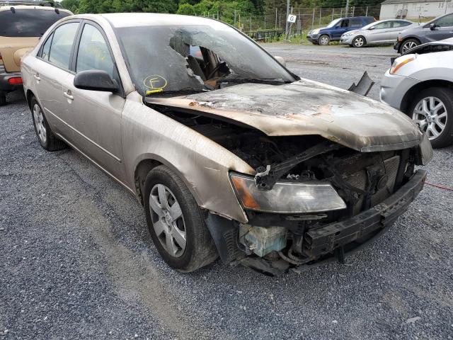 HYUNDAI SONATA GL 2006 5npet46c46h123284