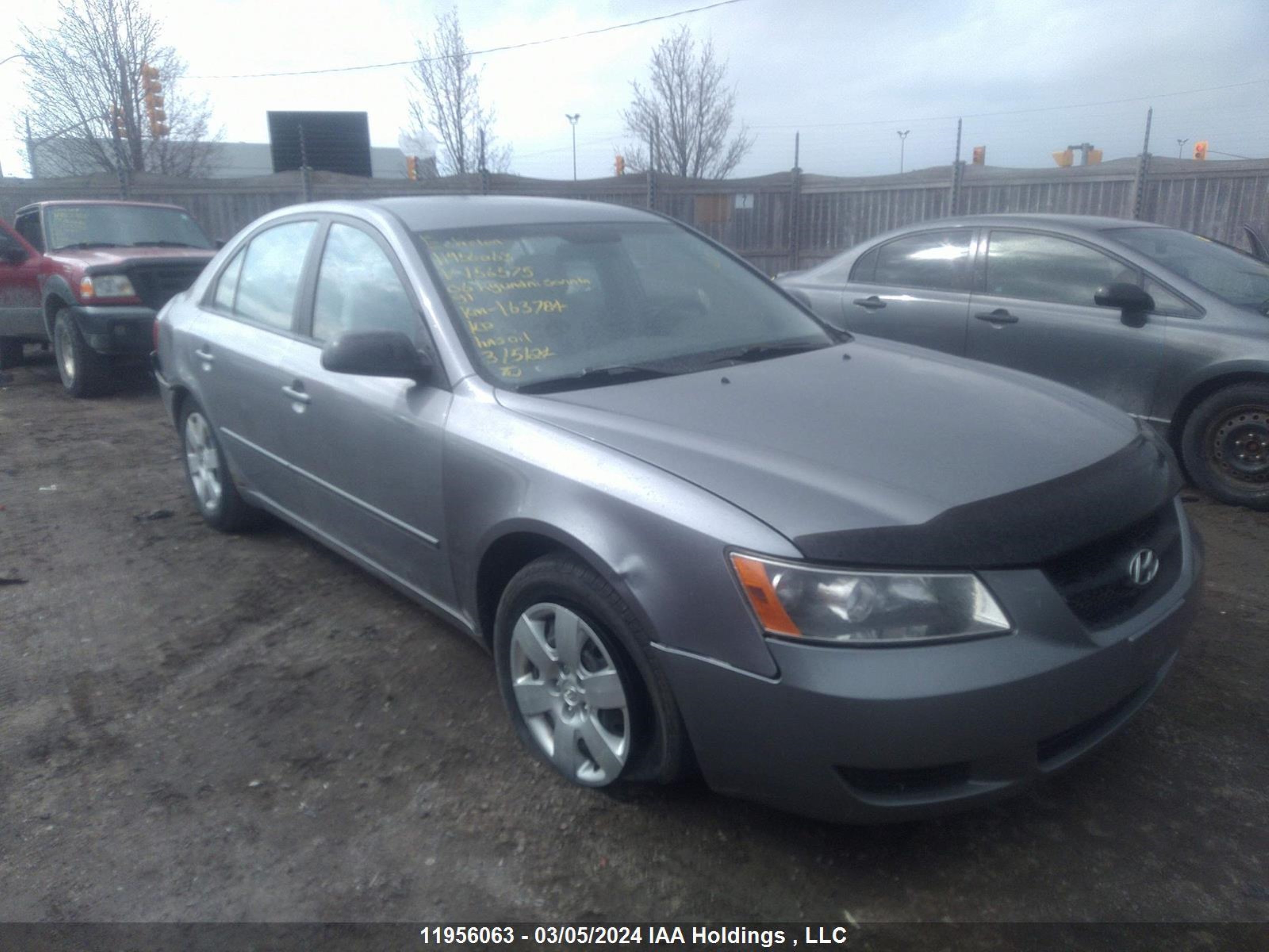 HYUNDAI SONATA 2006 5npet46c46h156575