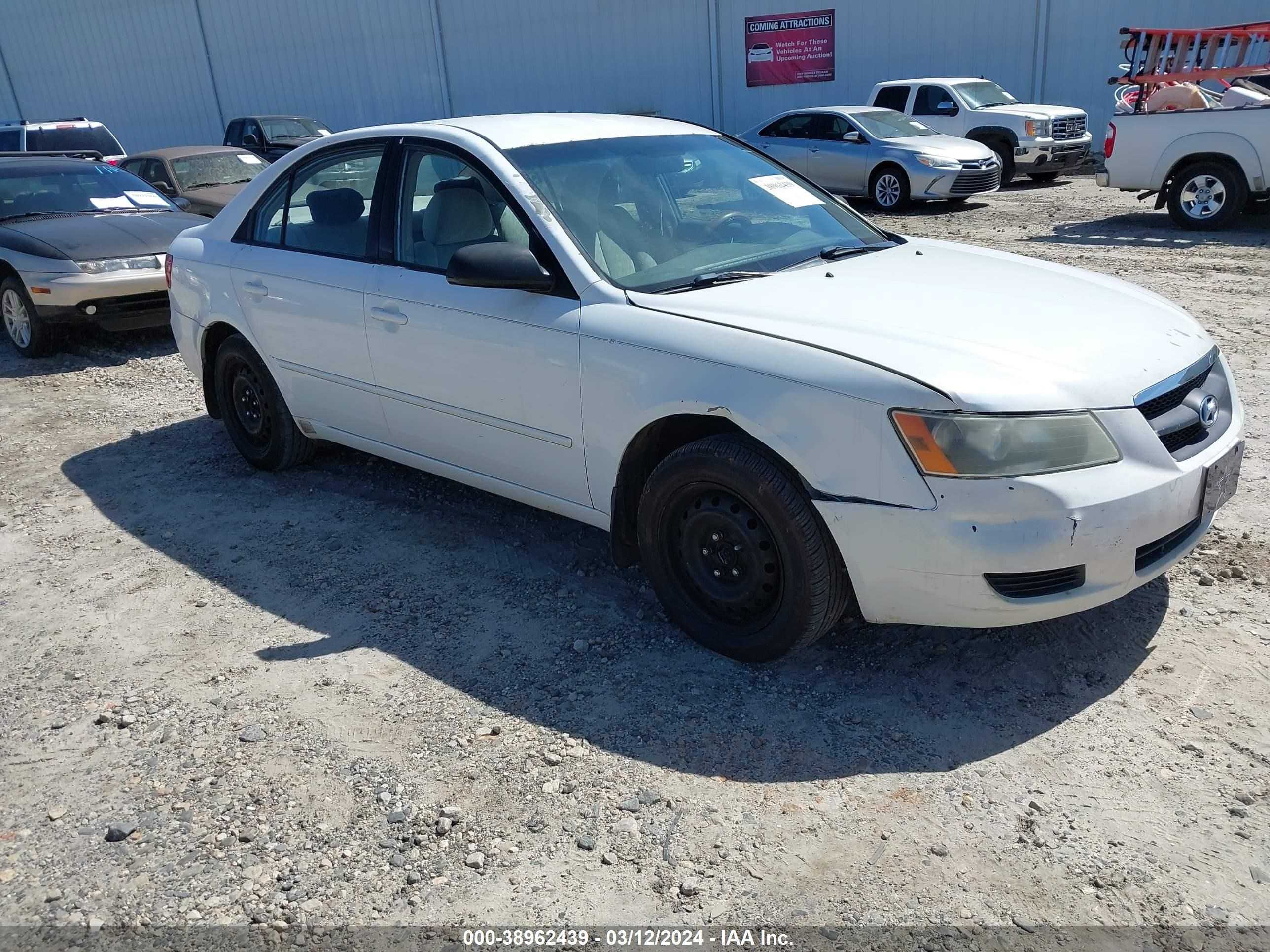 HYUNDAI SONATA 2006 5npet46c46h170136