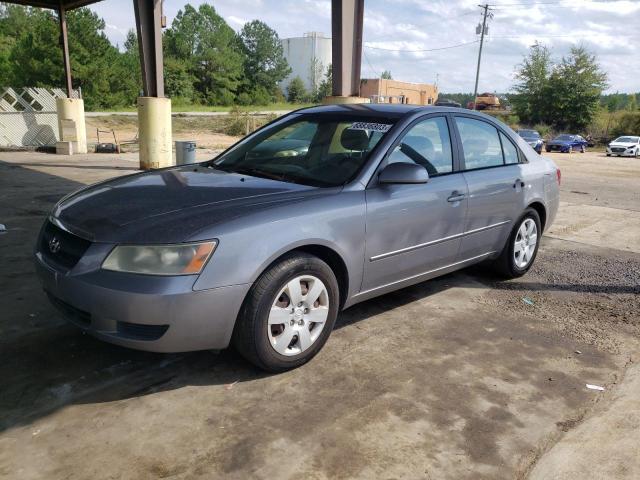 HYUNDAI SONATA GLS 2007 5npet46c47h184846