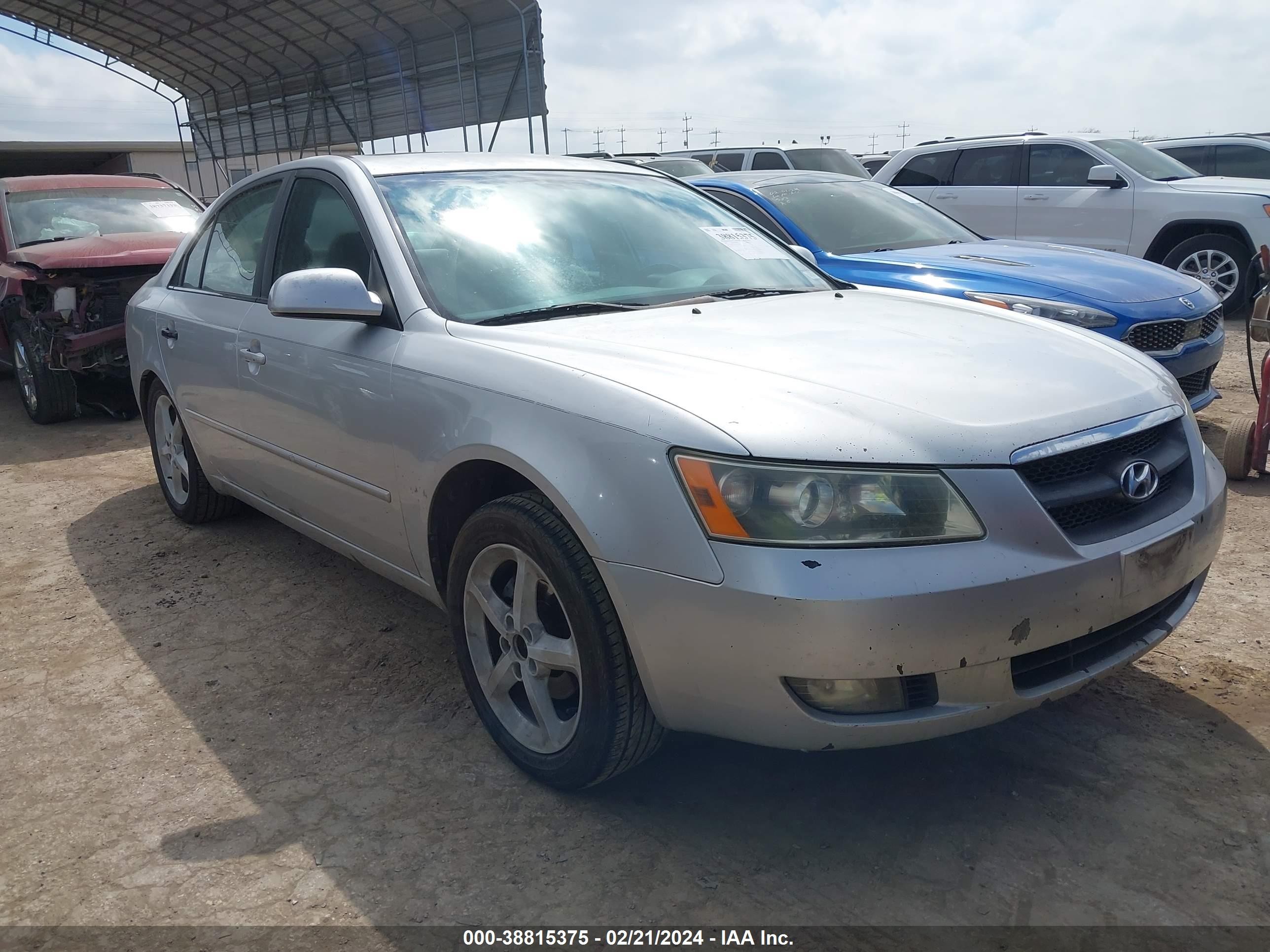 HYUNDAI SONATA 2007 5npet46c47h192056