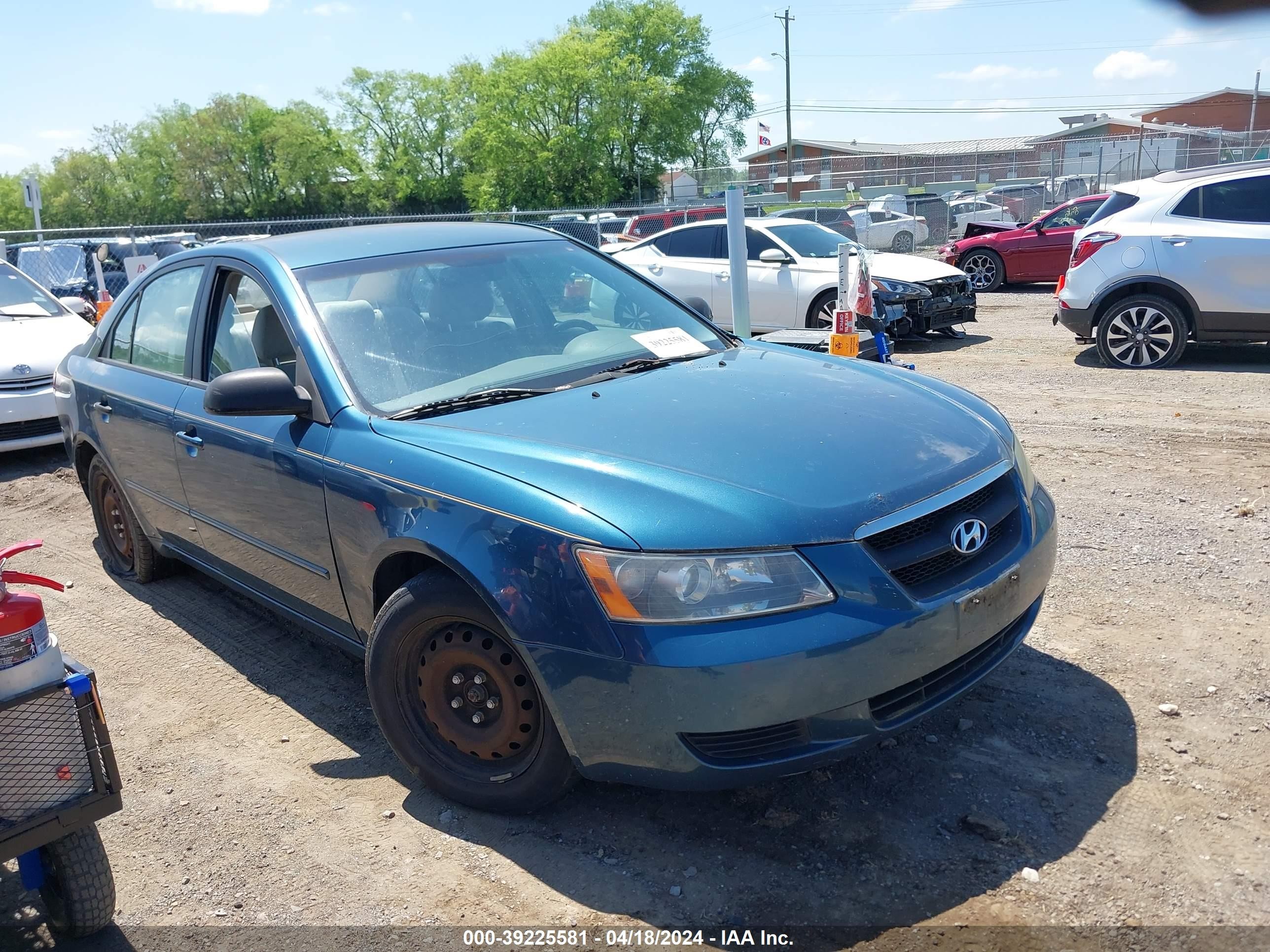 HYUNDAI SONATA 2007 5npet46c47h218039