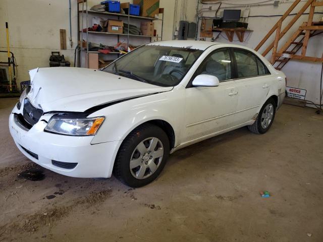 HYUNDAI SONATA 2007 5npet46c47h221295