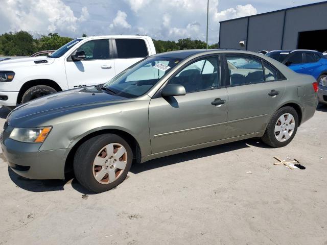 HYUNDAI SONATA GLS 2007 5npet46c47h255074