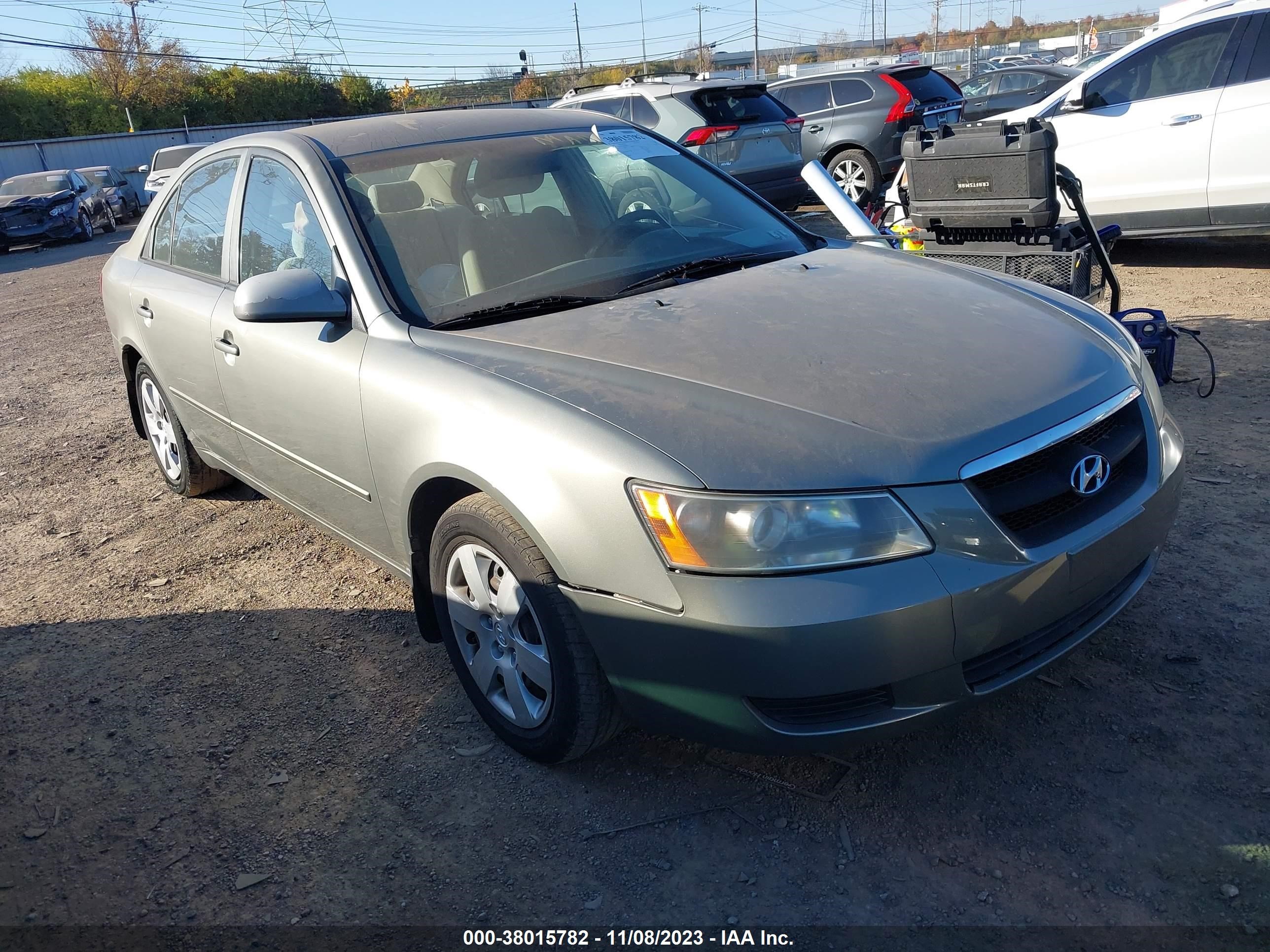 HYUNDAI SONATA 2007 5npet46c47h262610