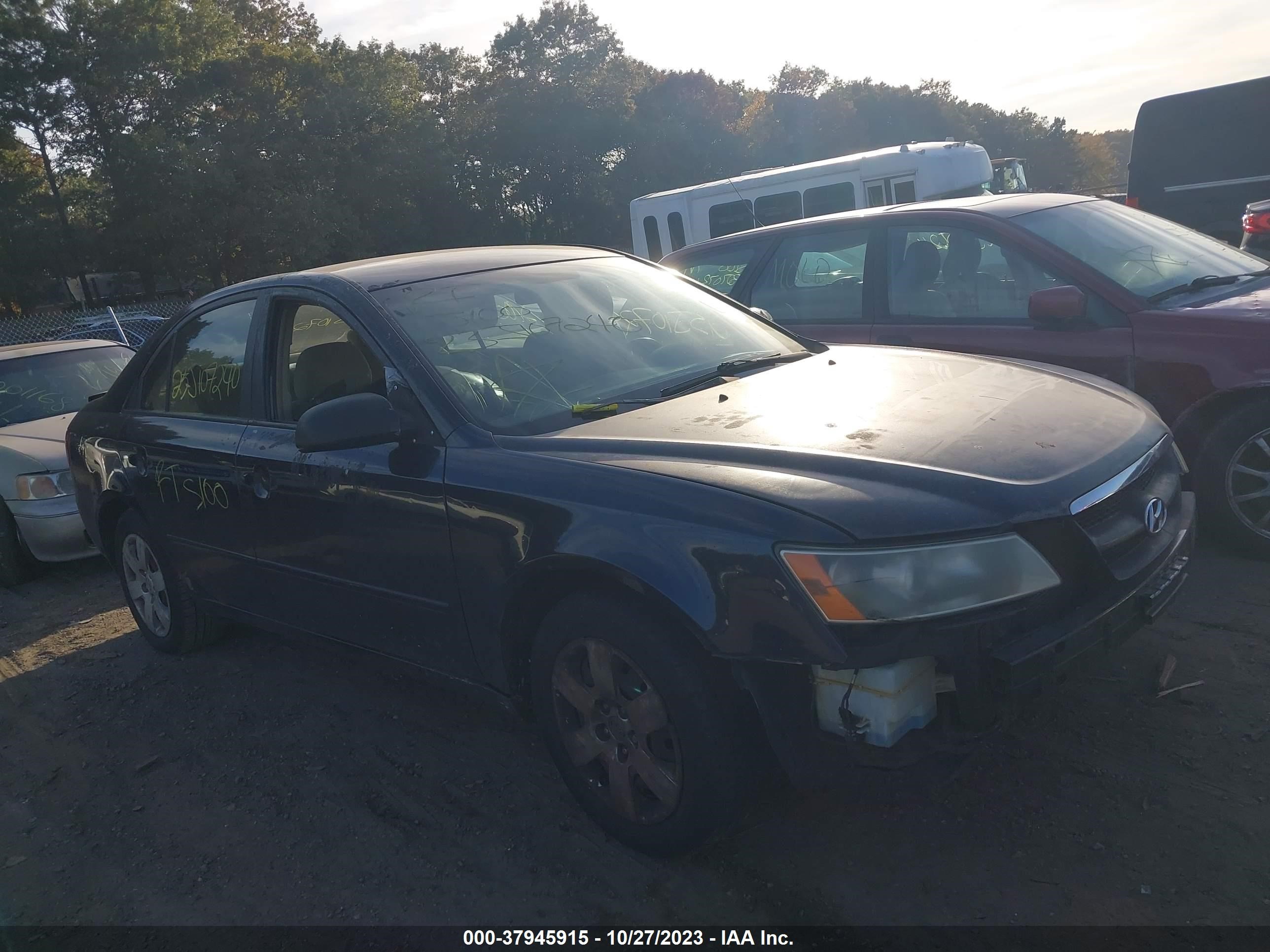 HYUNDAI SONATA 2007 5npet46c47h263322