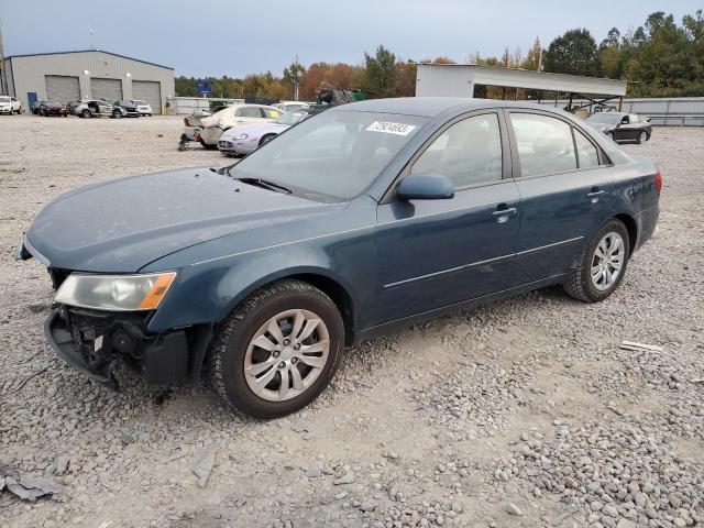 HYUNDAI SONATA 2007 5npet46c47h268181