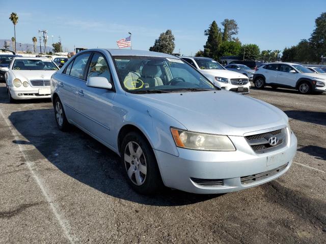 HYUNDAI SONATA GLS 2007 5npet46c47h268813