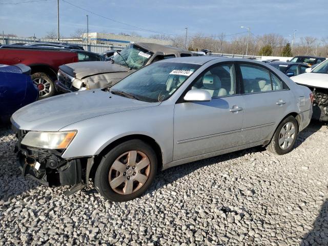 HYUNDAI SONATA 2008 5npet46c48h319714