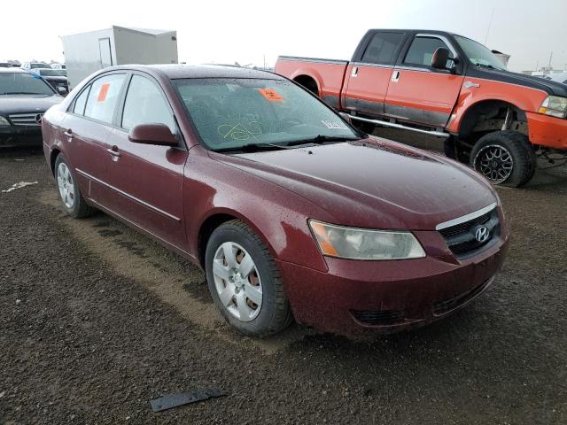 HYUNDAI SONATA GLS 2008 5npet46c48h326100