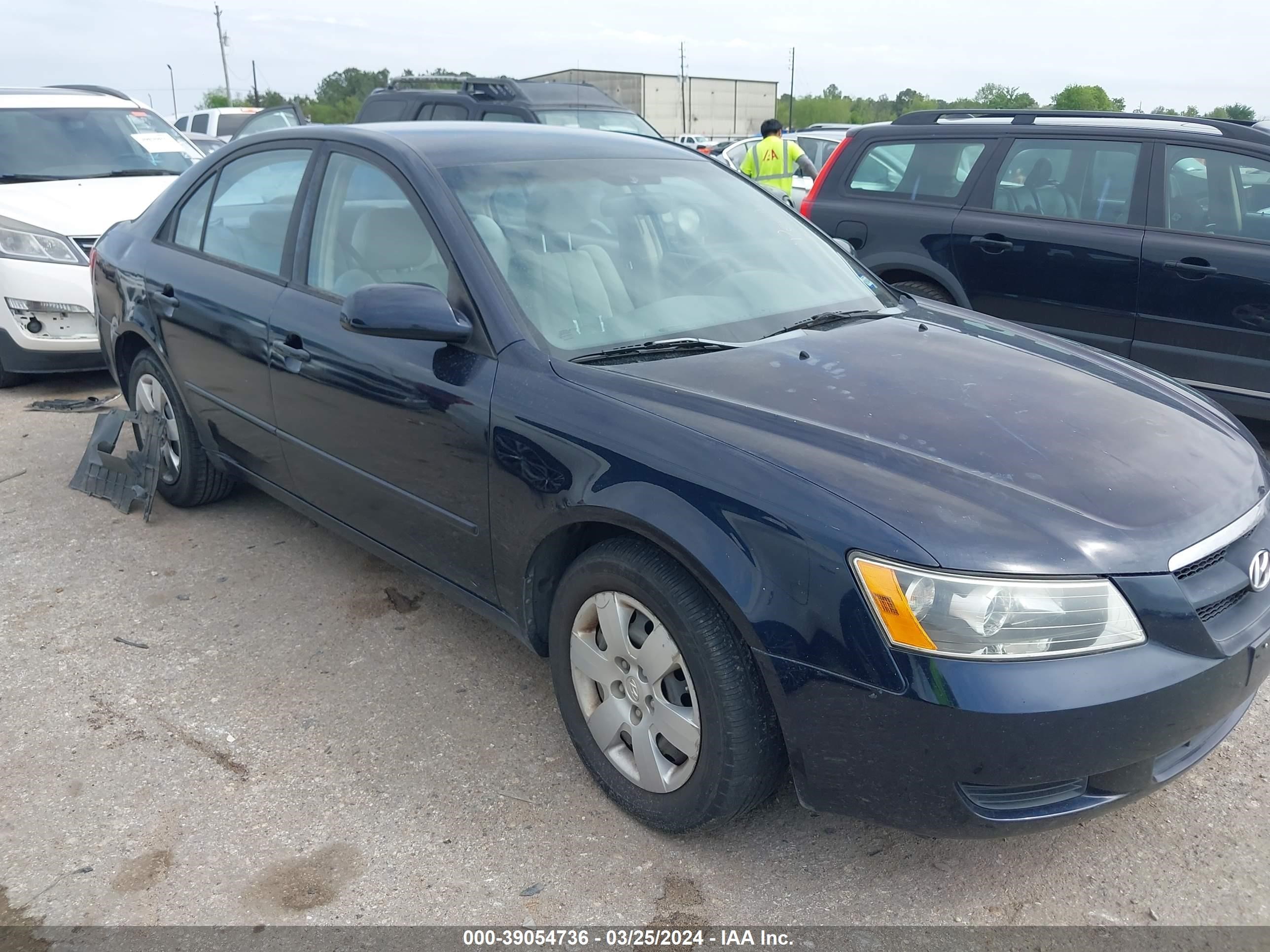 HYUNDAI SONATA 2008 5npet46c48h329983