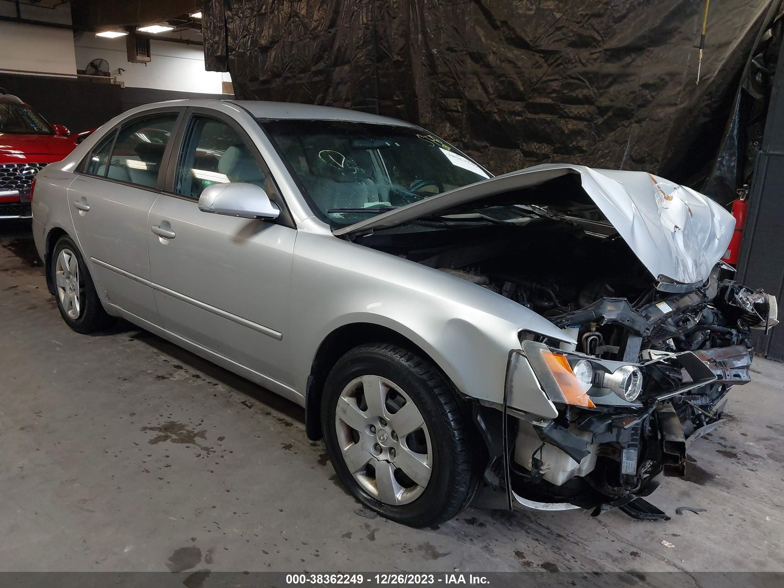 HYUNDAI SONATA 2008 5npet46c48h338232