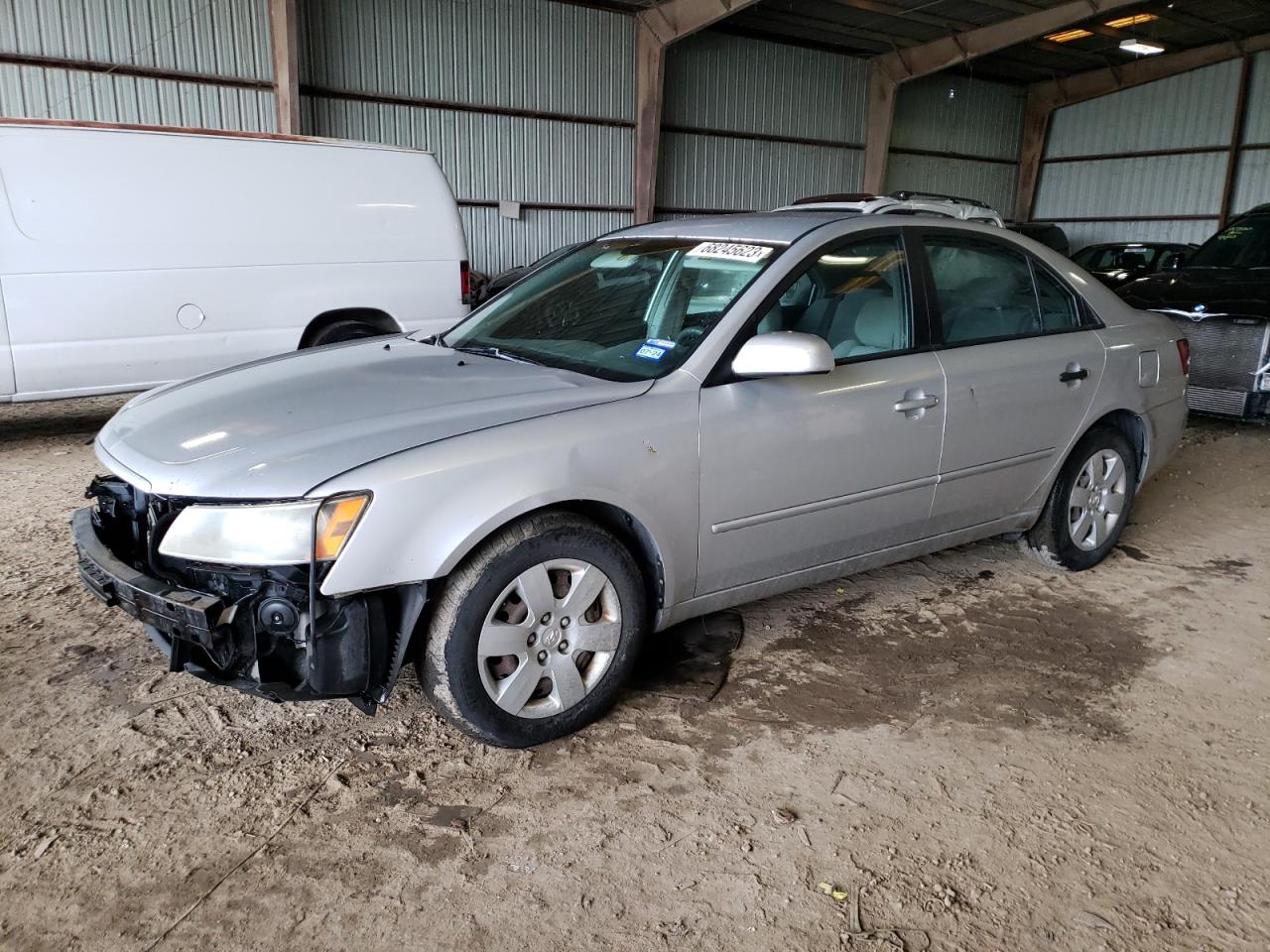 HYUNDAI SONATA 2008 5npet46c48h348985