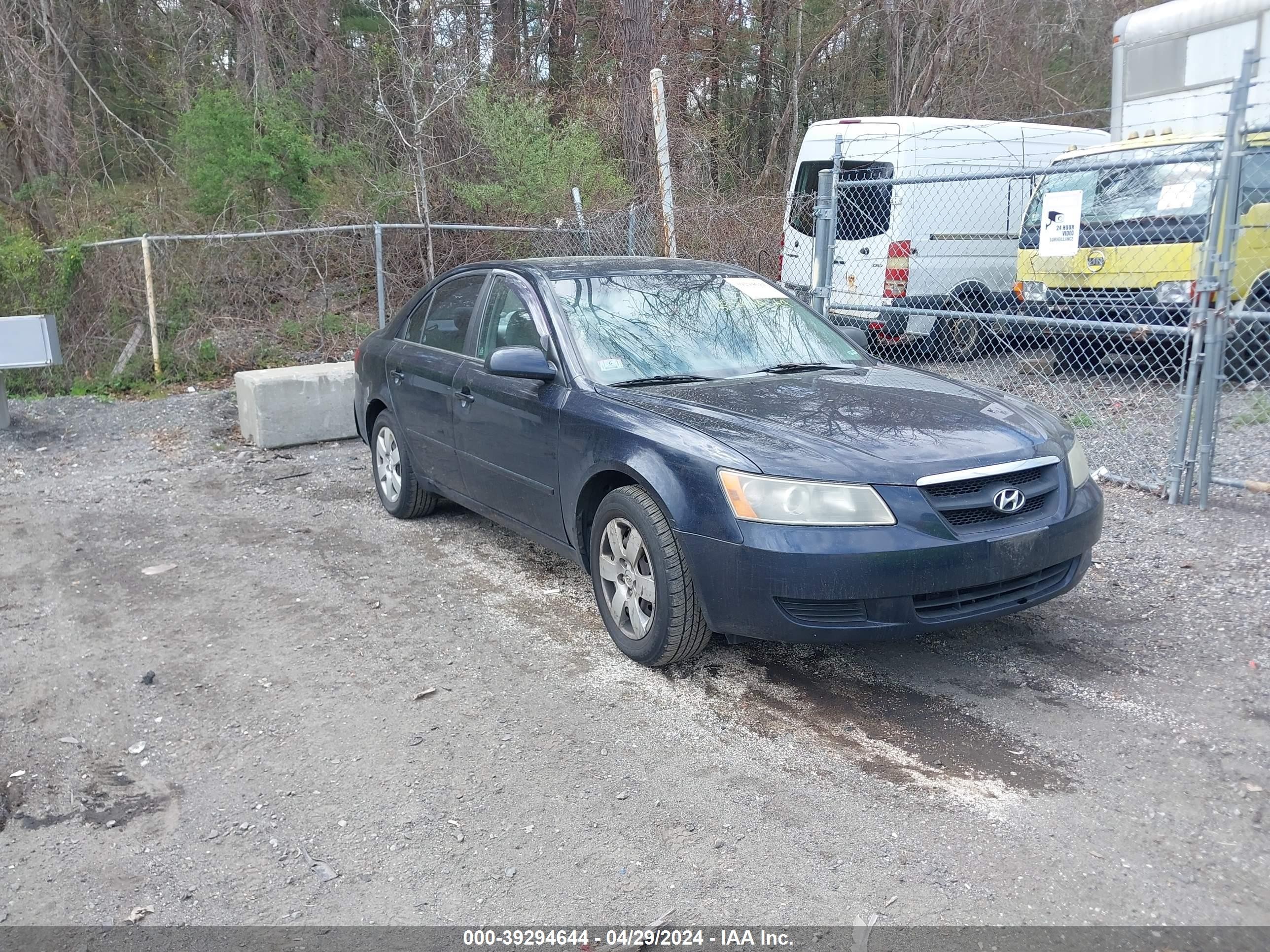 HYUNDAI SONATA 2008 5npet46c48h354298