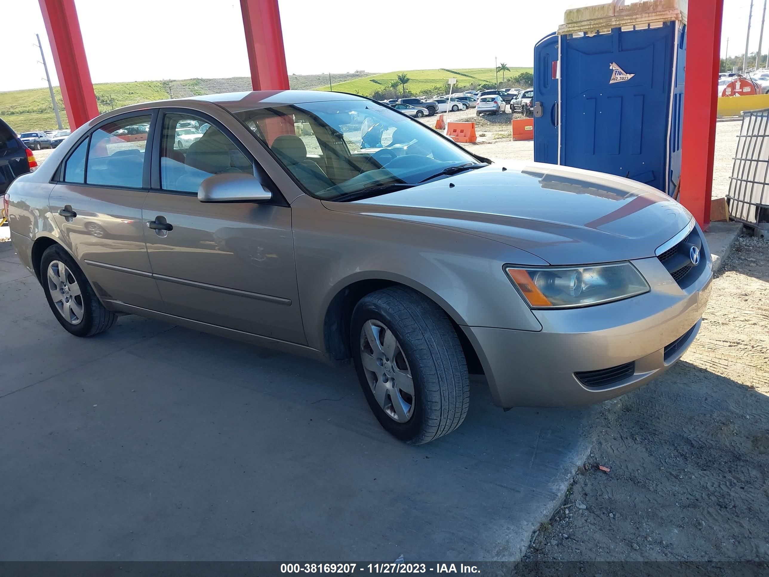 HYUNDAI SONATA 2008 5npet46c48h367116