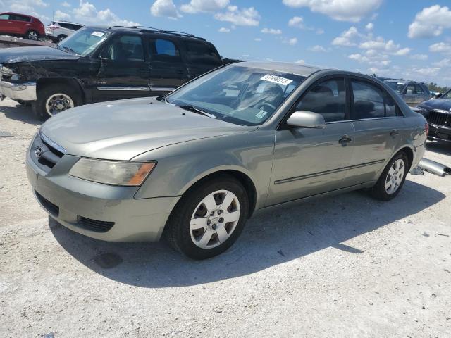 HYUNDAI SONATA GLS 2008 5npet46c48h369917