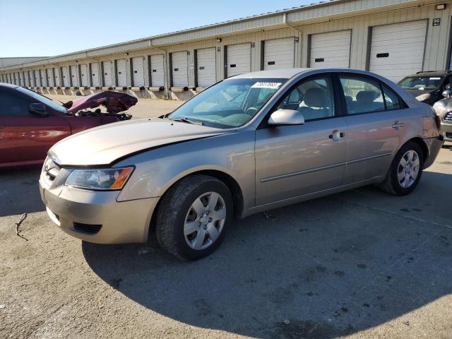 HYUNDAI SONATA 2008 5npet46c48h380853