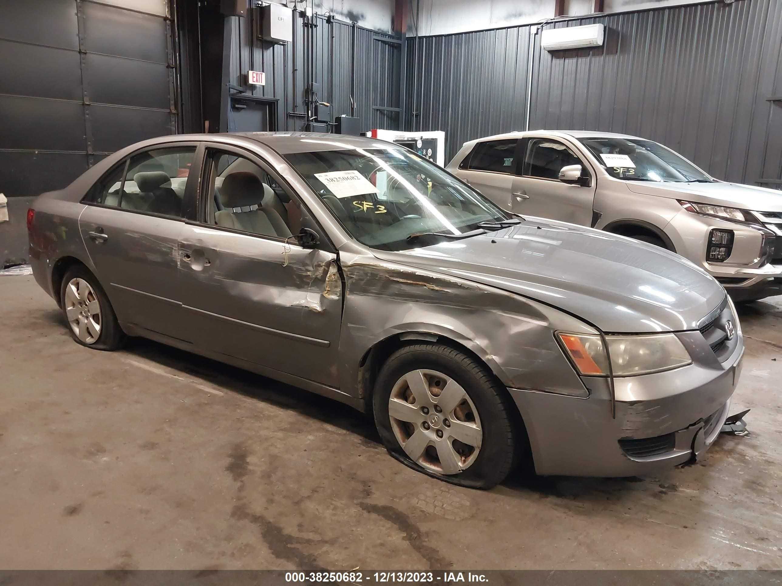 HYUNDAI SONATA 2008 5npet46c48h381551