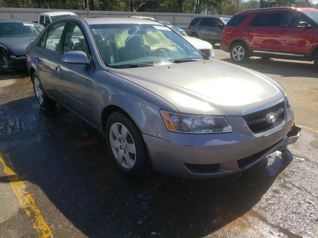 HYUNDAI SONATA 2008 5npet46c48h385342