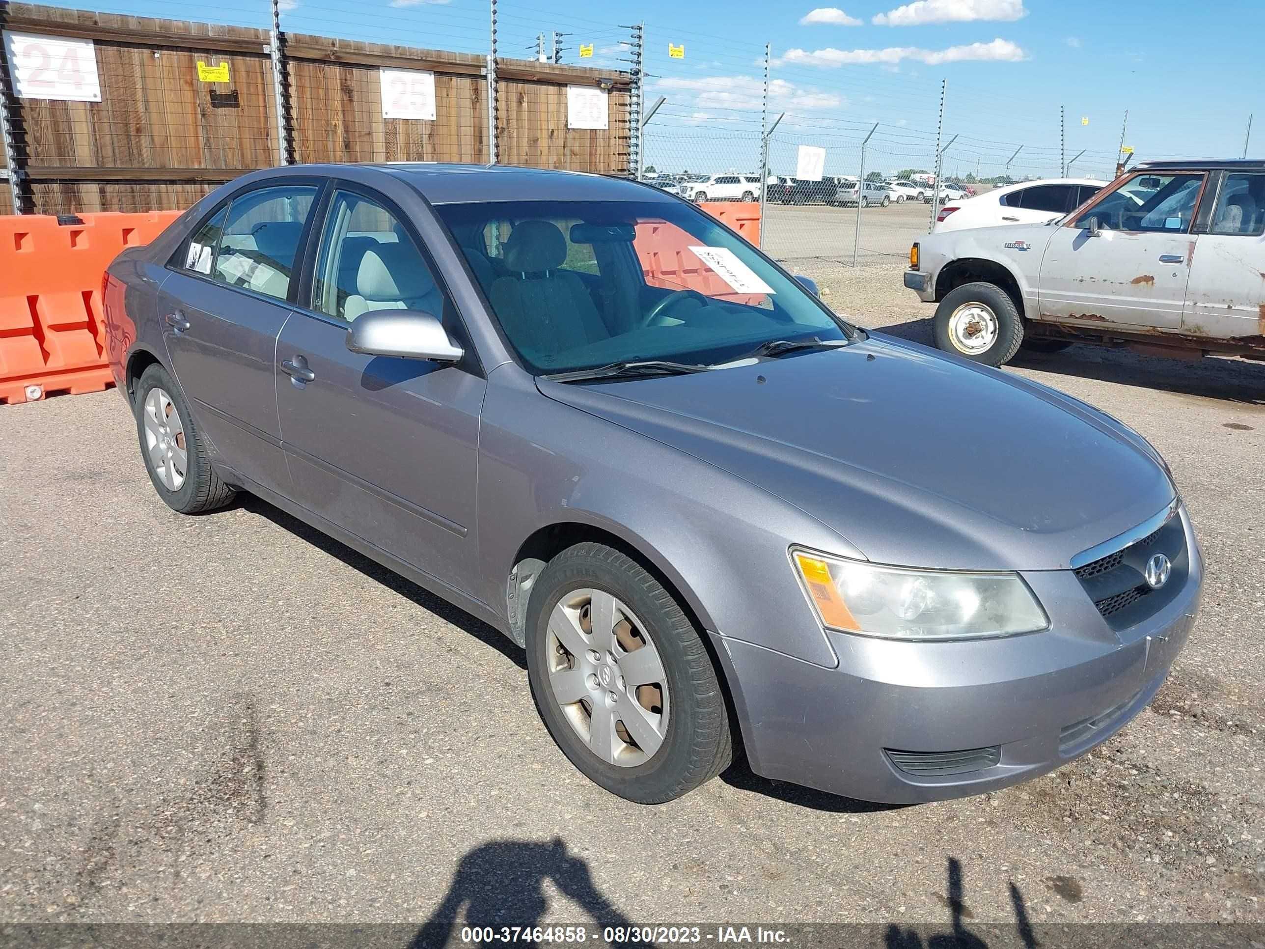 HYUNDAI SONATA 2008 5npet46c48h387186