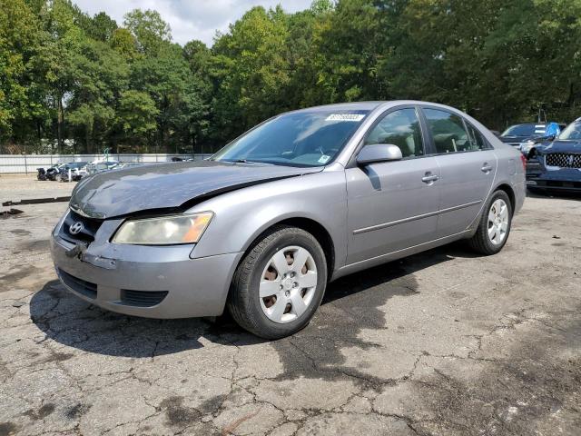 HYUNDAI SONATA GLS 2008 5npet46c48h387978