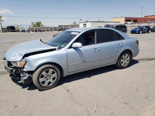 HYUNDAI SONATA GLS 2008 5npet46c48h389701