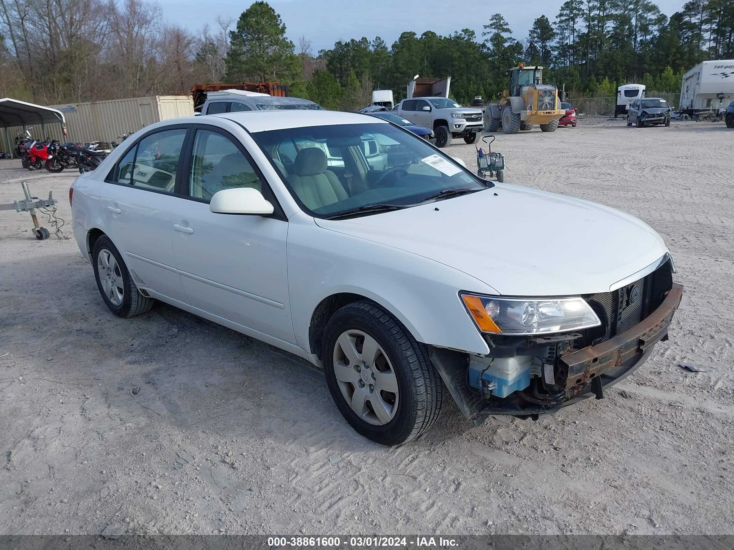 HYUNDAI SONATA 2008 5npet46c48h392047