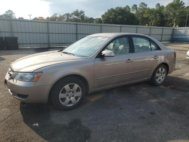 HYUNDAI SONATA GLS 2008 5npet46c48h393280