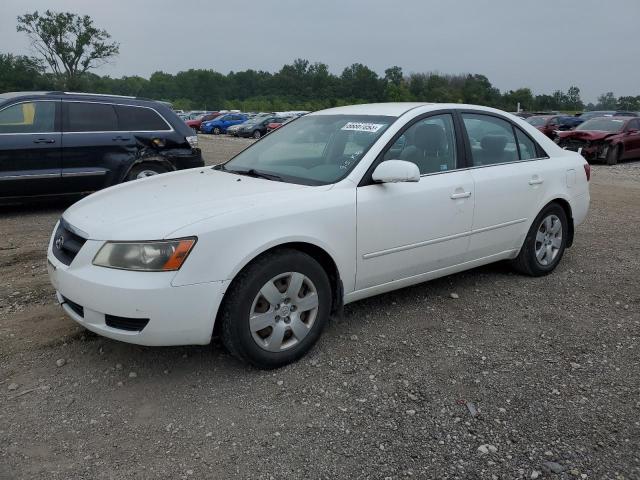 HYUNDAI SONATA GLS 2008 5npet46c48h397216